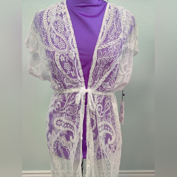 Abary Bridal Beach cover, Size M-L - Picture 7 of 9